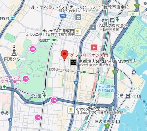 グランリビオ芝大門の物件内観写真
